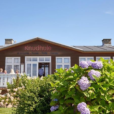 Knudhule Badehotel Ry Exterior foto